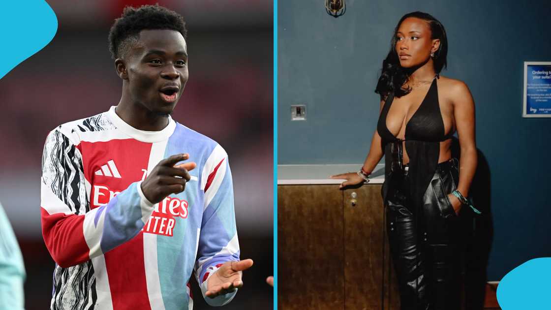 Bukayo Saka, Tolami Benson, Arsenal Bukayo Saka, Tolami Benson, Arsenal