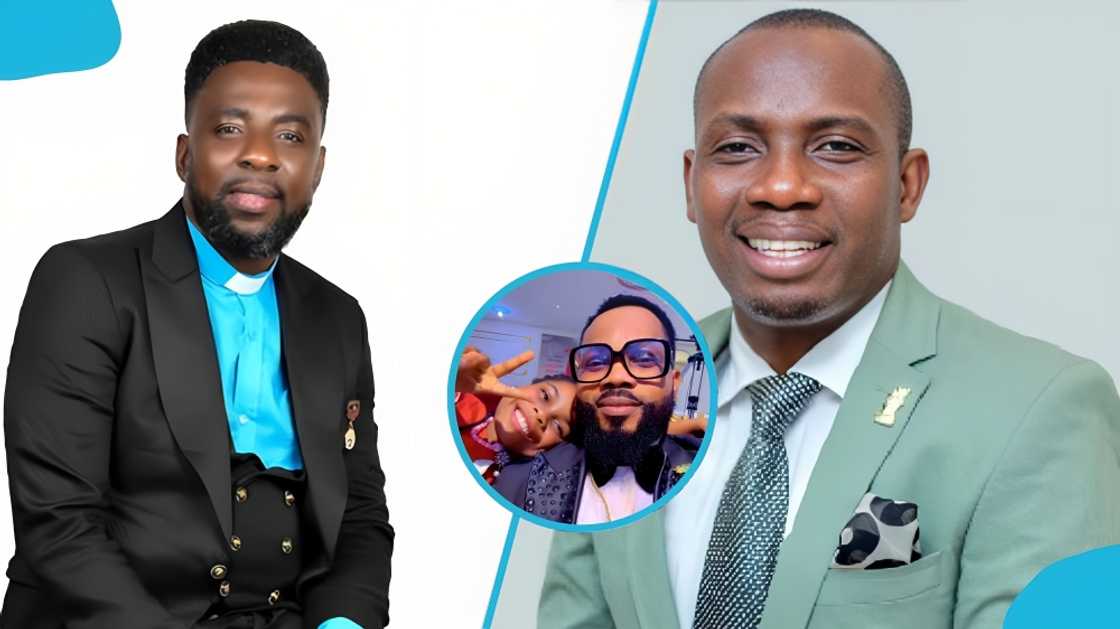 Counsellor Lutterodt, Brotherly Advice, Pastor Eric Oduro Kwarteng, Agradaa's Ex-Husband