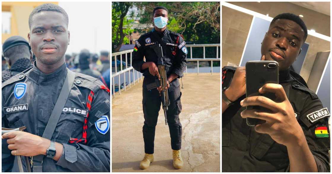 Late Constable Emmanuel Osei Late Constable Emmanuel Osei