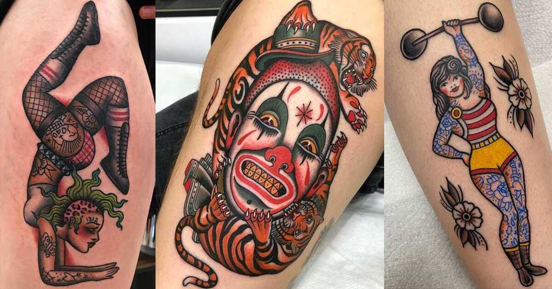 American traditional tattoo