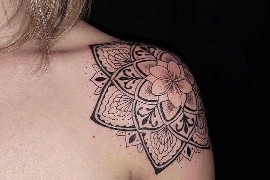 mandala tattoo mandala tattoo