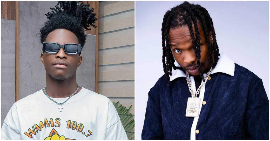 Lasmid and Naira Marley Lasmid and Naira Marley