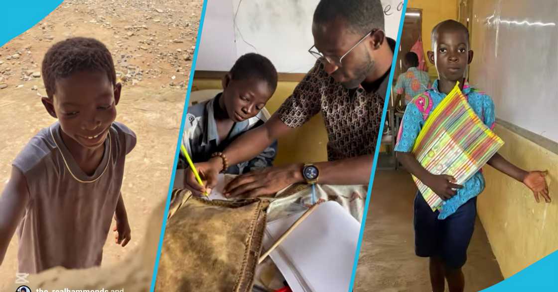 Instagram, classroom, kindhearted man, ghanaian teacher, astute hammond, ghana trends