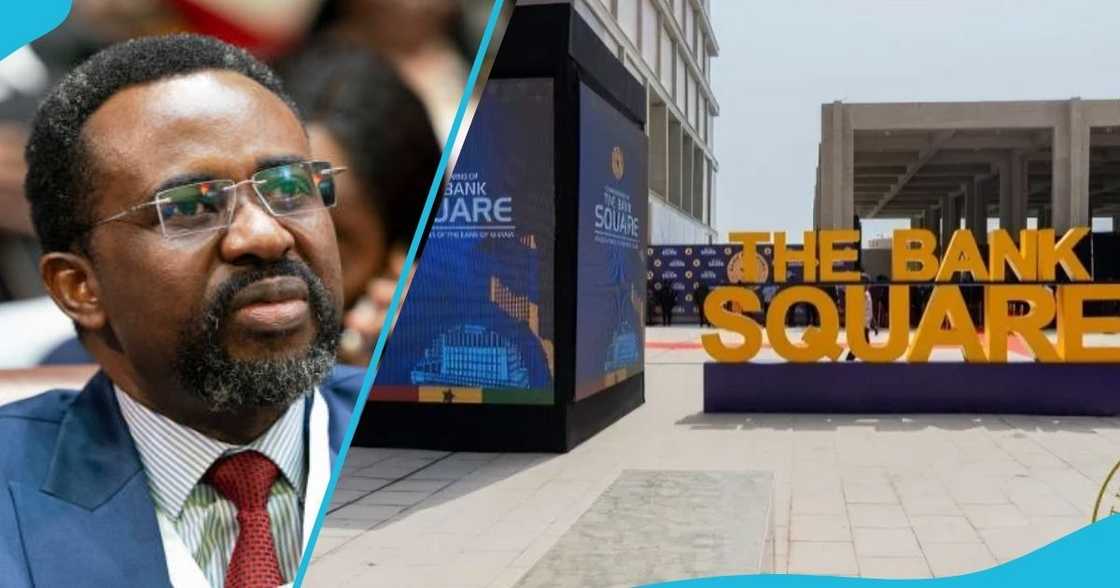 The Bank of Ghana, BoG, new $260 million headquarters, the Bank Square, central bank
