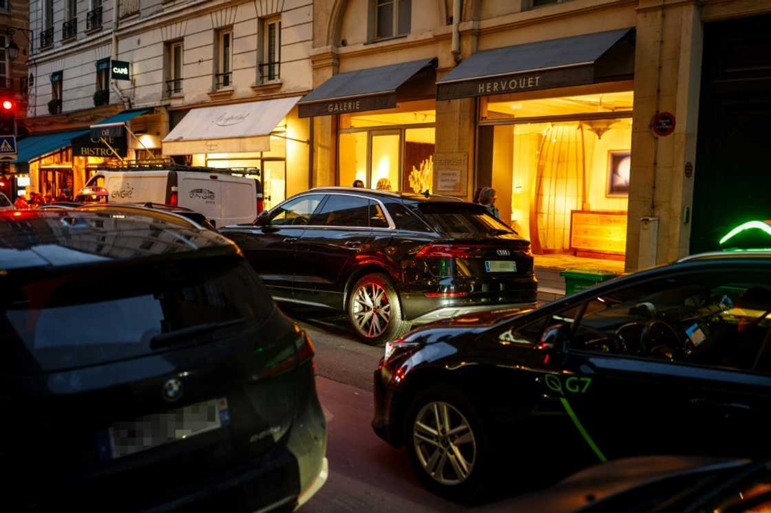 Parisians will be asked to vote Sunday on whether to triple the cost of parking so-called SUVs in the French capital Parisians will be asked to vote Sunday on whether to triple the cost of parking so-called SUVs in the French capital