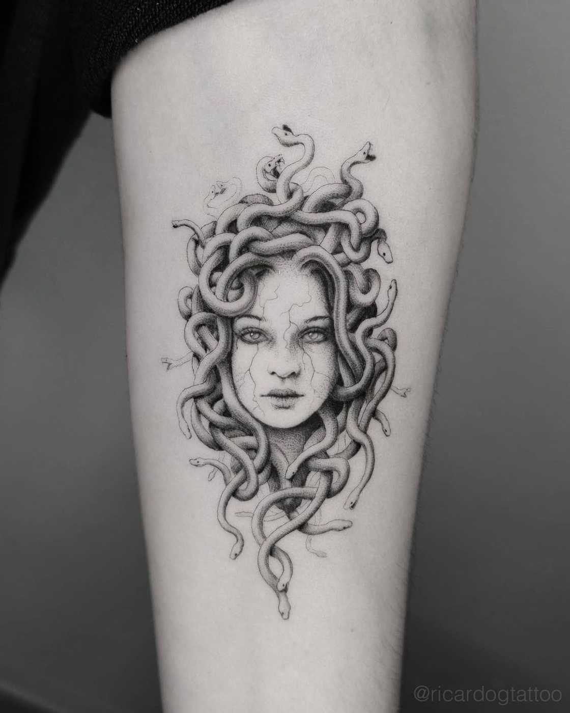 Medusa tattoo meaning