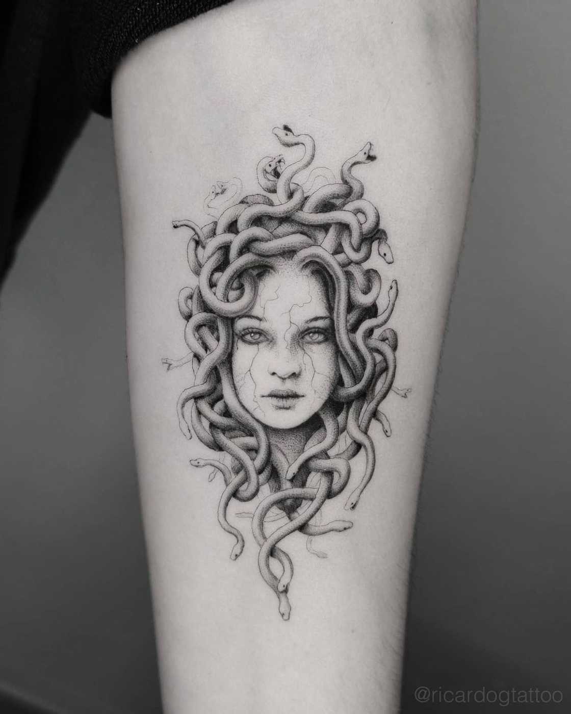 Medusa tattoo meaning Medusa tattoo meaning