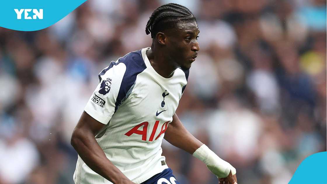 Tottenham Hotspur against AFC Bournemouth, Mohammed Kudus, Mohammed Kudus with prayer mat, Mohammed Kudus form at Tottenham, Mohammed Kudus Premier League form.