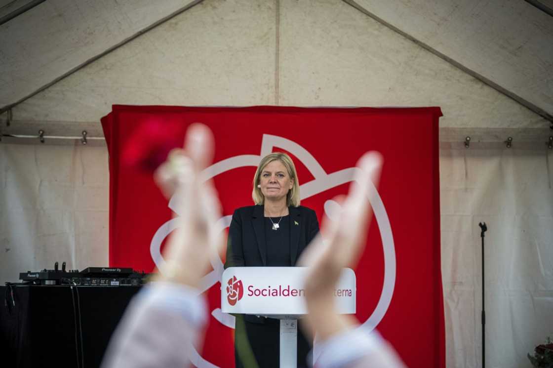 Andersson, whose party has dominated Swedish politics since the 1930s, enjoys broad support among Swedes Andersson, whose party has dominated Swedish politics since the 1930s, enjoys broad support among Swedes