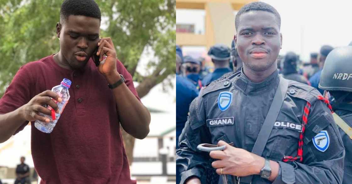 Korle-Bu Bullion Van Robbery: Shot Policeman Was To Be Paid GHC125 For A Week As An Escort; Details Drop Korle-Bu Bullion Van Robbery: Shot Policeman Was To Be Paid GHC125 For A Week As An Escort; Details Drop
