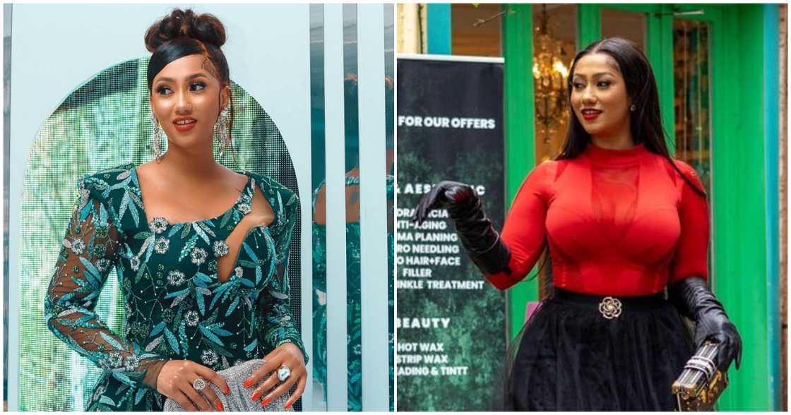 Hajia 4Reall dazzling in photos Hajia 4Reall dazzling in photos