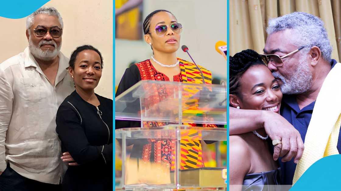 Zanetor Agyeman-Rawlings, JJ Rawlings, Zanetor Agyeman-Rawlings and JJ Rawlings, NDC, June 4 Uprising Anniversary, Ghana