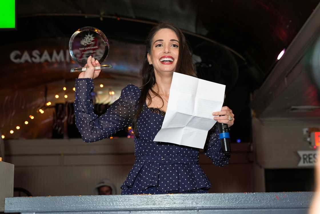 Alexa is seen at the NYC Second Chance Rescue Concert. Alexa is seen at the NYC Second Chance Rescue Concert.