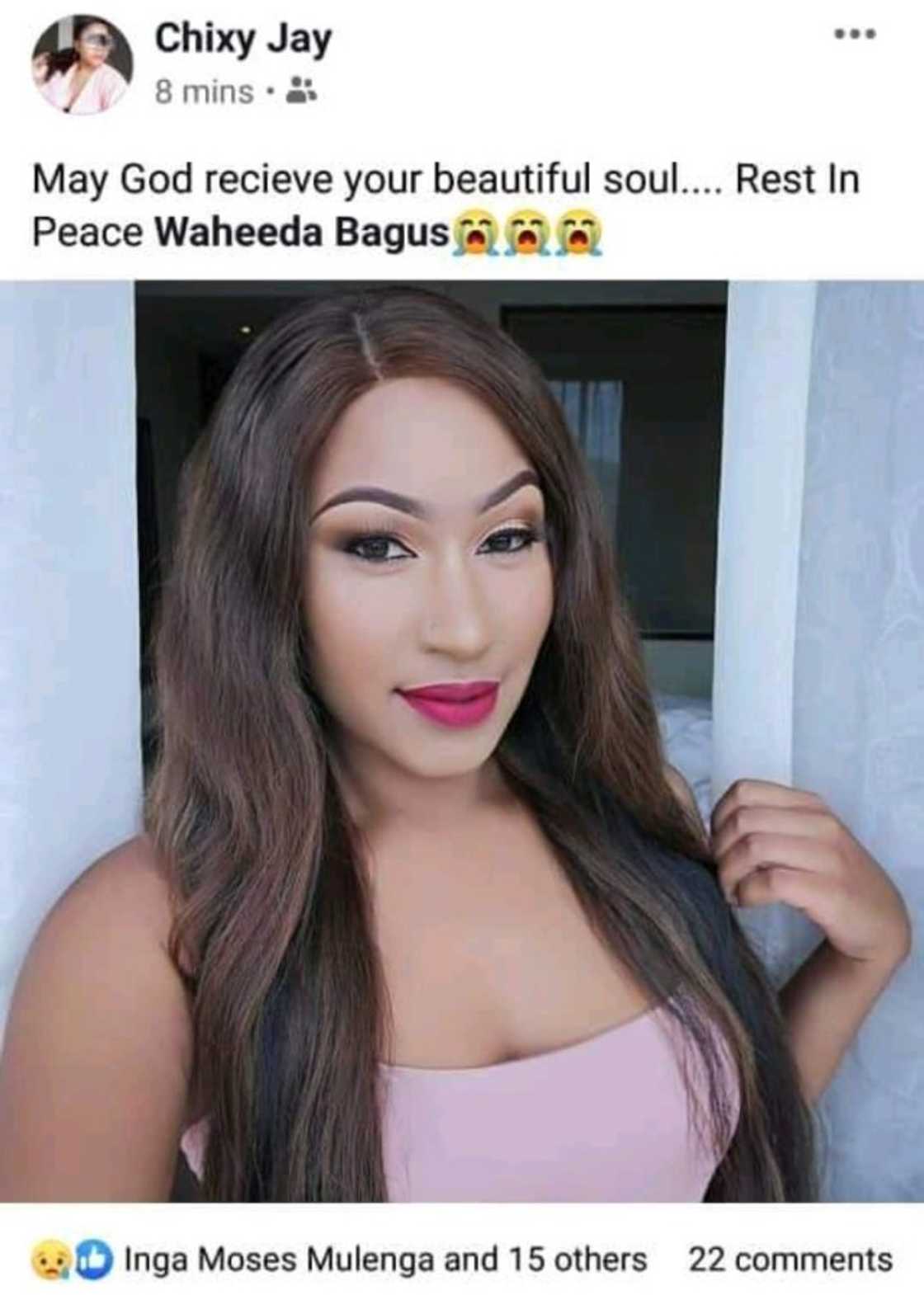 Beautiful 25-year-old lady dies 1 month after her hubby shot her on suspicion of cheating Beautiful 25-year-old lady dies 1 month after her hubby shot her on suspicion of cheating