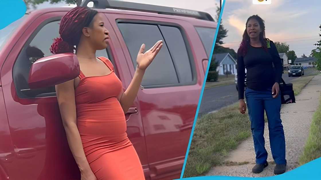 Ghana lady in US, Ghanaian food, America Ghana lady in US, Ghanaian food, America