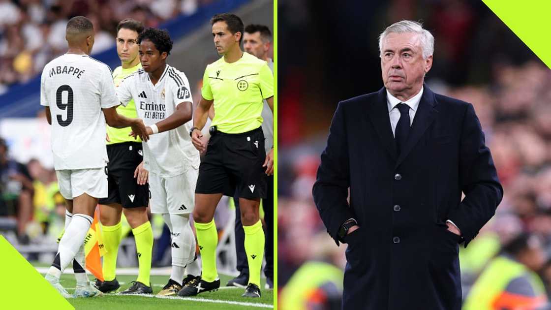 Carlo Ancelotti called out over his management skills, especially on Real Madrid attacking line.