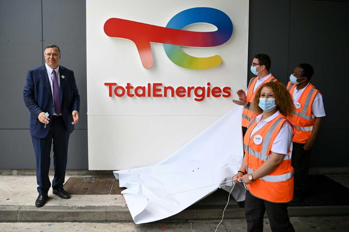 Total rebranded to TotalEnergies in 2021 to emphasise its diversification into wind turbines and solar panels