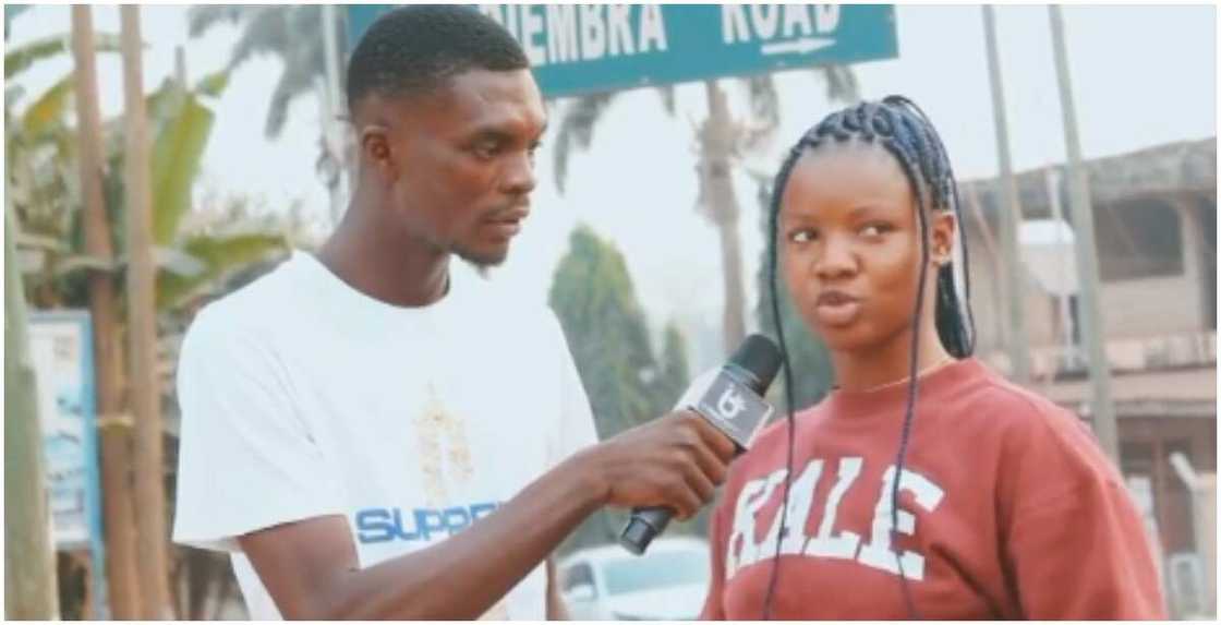 Photo of lady named P speaking on why she has no tattoo Photo of lady named P speaking on why she has no tattoo