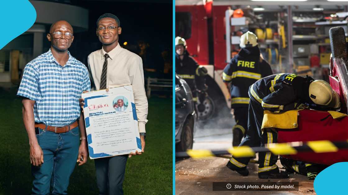 UCC lecturer, Kwabena Agyemang, Peter Amoadu Asmah, Accra Cape Coast Highway, Third Ridge Junction crash, road accident Ghana, tipper truck accident, Ghana road safety, fatal crash Ghana