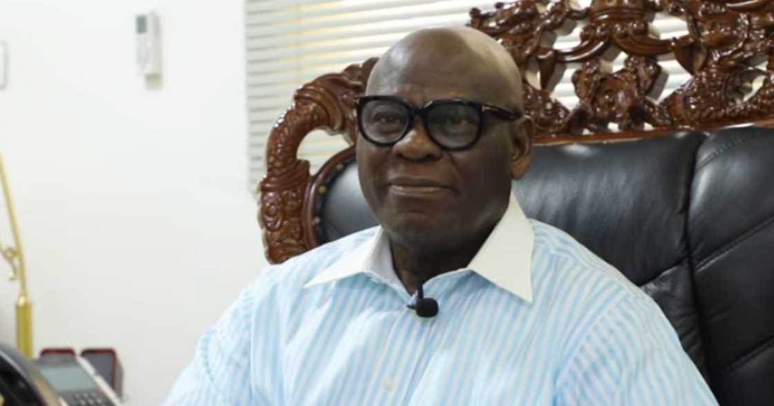 Nana Nyampong is an alumnus of Adisadel College Nana Nyampong is an alumnus of Adisadel College