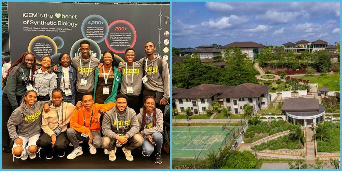Ashesi Wins Gold At International Synthetic Biology Competition Ashesi Wins Gold At International Synthetic Biology Competition
