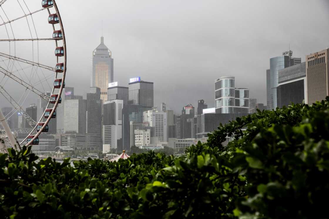 Leaders in Beijing and Hong Kong have dismissed the city's democracy movement as a foreign-directed plot to destabilise all of China Leaders in Beijing and Hong Kong have dismissed the city's democracy movement as a foreign-directed plot to destabilise all of China