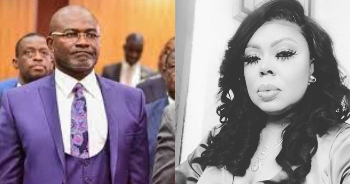 Afia Schwar Subtly Confirms Rumours that Kennedy Agyapong has stroke Afia Schwar Subtly Confirms Rumours that Kennedy Agyapong has stroke