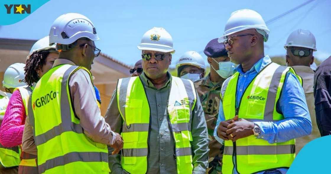 John Abdulai Jinapor﻿, Minister for Energy and Green Transition, ECG, power crisis, President John Mahama, Akosombo Dam, GRDICo substation, fire incident, generation units, dumsor