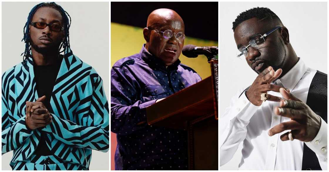 Kirani Ayat, Akufo-Addo, and Sarkodie Kirani Ayat, Akufo-Addo, and Sarkodie