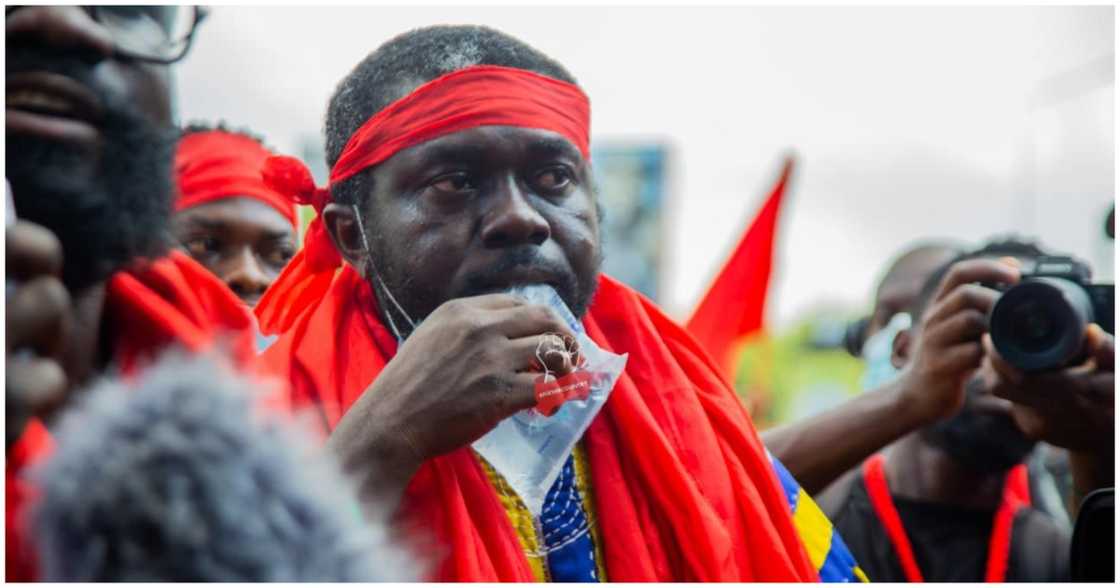 Barker-Vormawor to face treason court case Barker-Vormawor to face treason court case