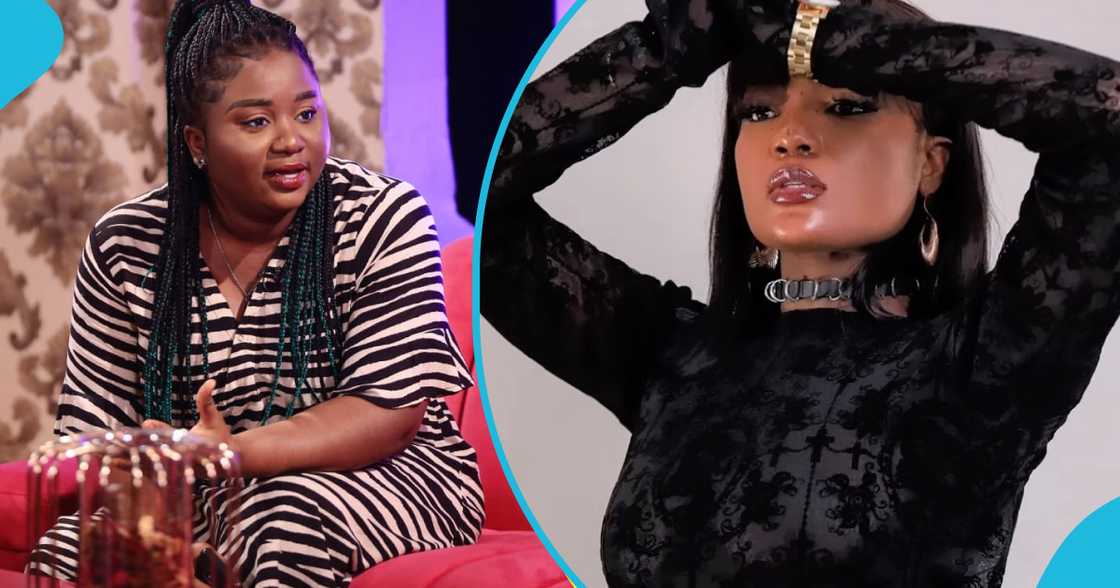 Showbiz Critic Questions Efya Over Alleged Substance Abuse Showbiz Critic Questions Efya Over Alleged Substance Abuse