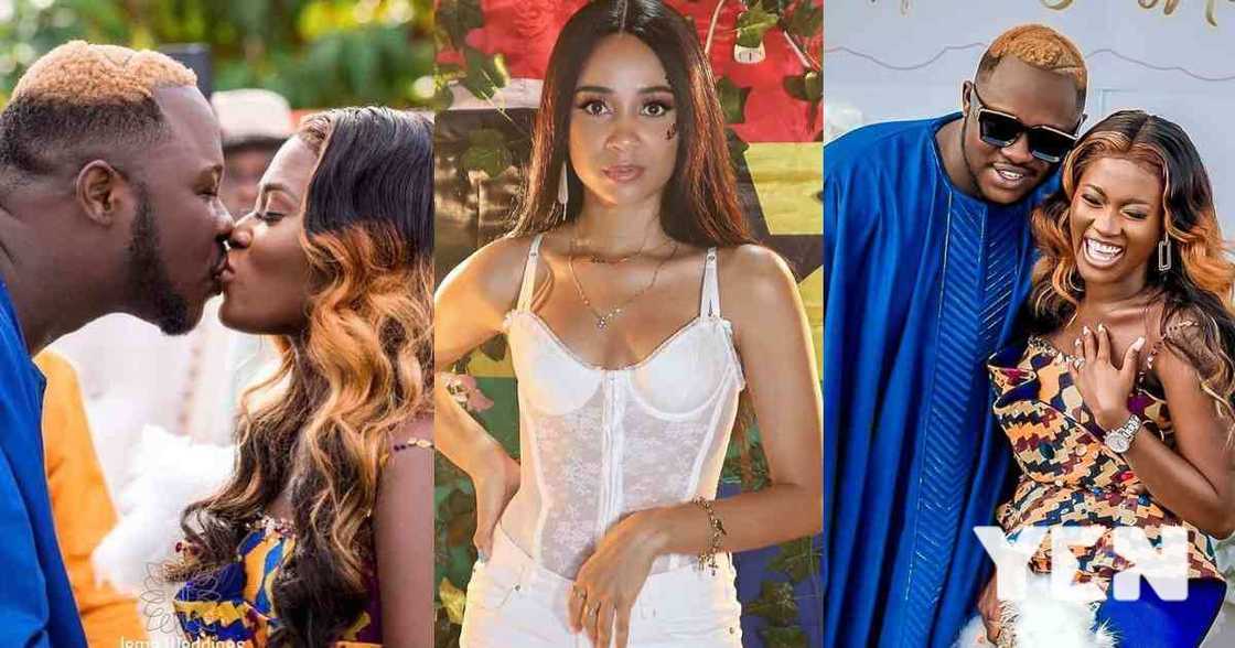 Sister Derby says she Enjoyed Sweet Relationship with Medikal Before Fella Stepped in Sister Derby says she Enjoyed Sweet Relationship with Medikal Before Fella Stepped in