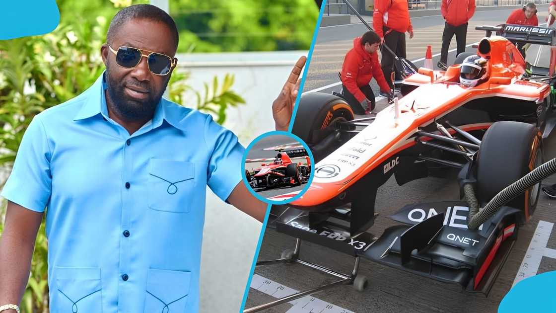 Ghana, Formula 1, Osei Kwame Despite, Accra, Jules Bianchi, Max Chilton Ghana, Formula 1, Osei Kwame Despite, Accra, Jules Bianchi, Max Chilton