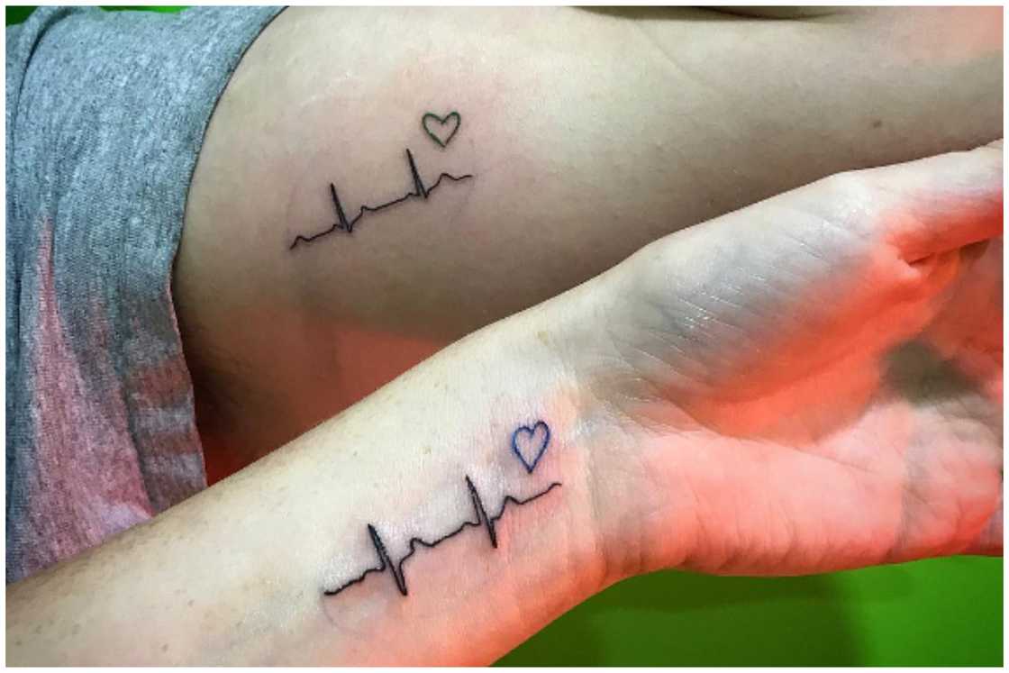 Matching tattoo ideas Matching tattoo ideas