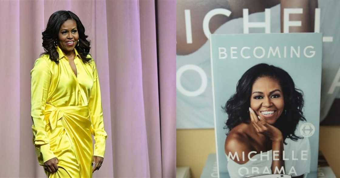 Michelle Obama excitedly congratulates Beyonce on her record-breaking Grammy win Michelle Obama excitedly congratulates Beyonce on her record-breaking Grammy win