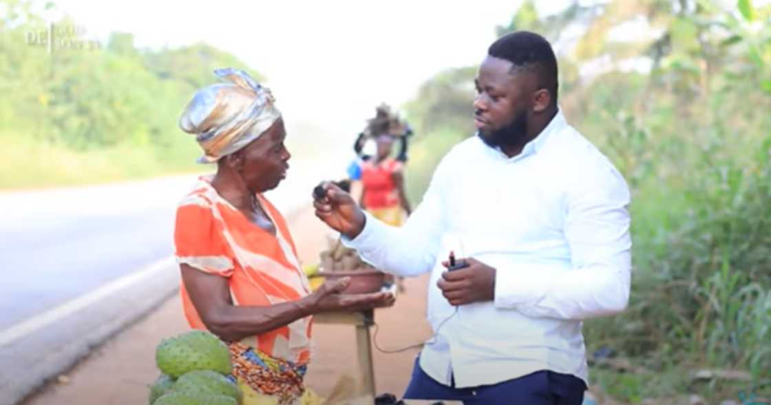 Elderly woman opens up about getting married at the age of 5 Elderly woman opens up about getting married at the age of 5