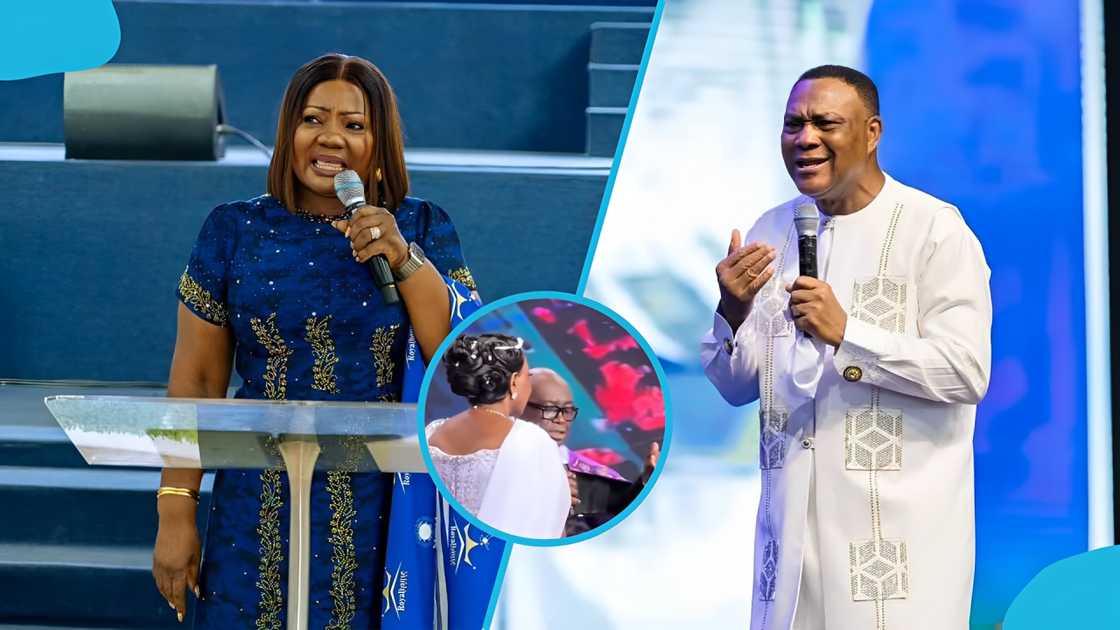 sam korankye ankrah, rita korankye ankrah, korankye ankrah vow renewal, royalhouse chapel international, 40 years of marriage, korankye ankrah wife