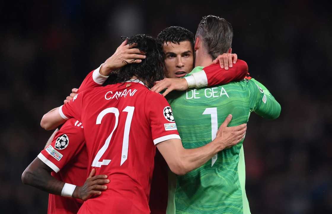 Cristiano Ronaldo and De Gead Cristiano Ronaldo and De Gead