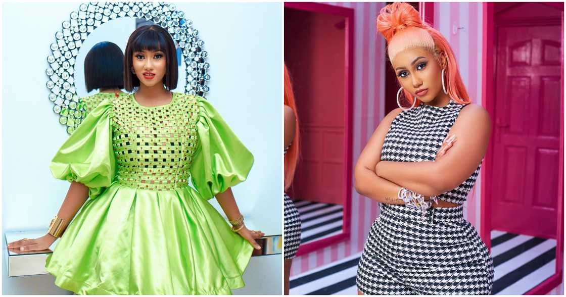 Hajia 4Reall: 5 Charming Photos Of Ghana's Nikki Minaj That Made Headlines In 2022 Hajia 4Reall: 5 Charming Photos Of Ghana's Nikki Minaj That Made Headlines In 2022