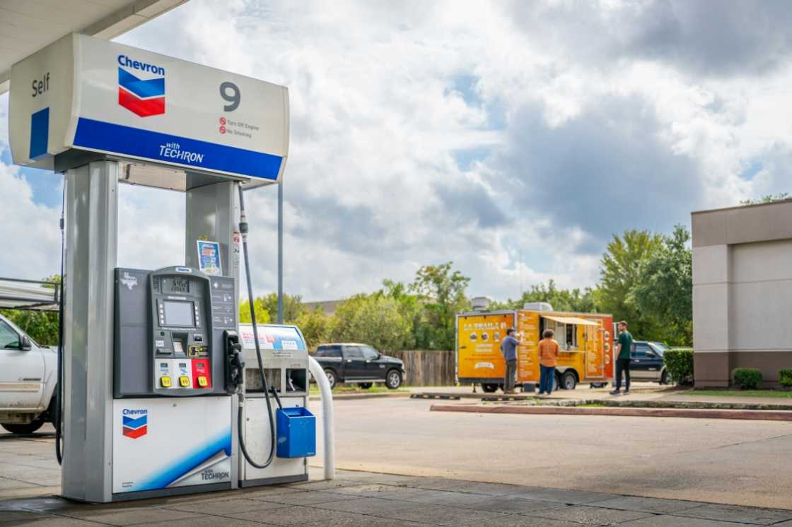 Gas prices fell in October, though the costs for shelter increased, the US Labor Department said Gas prices fell in October, though the costs for shelter increased, the US Labor Department said