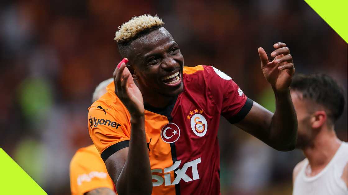 Victor Osimhen recently joined Galatasaray from Napoli