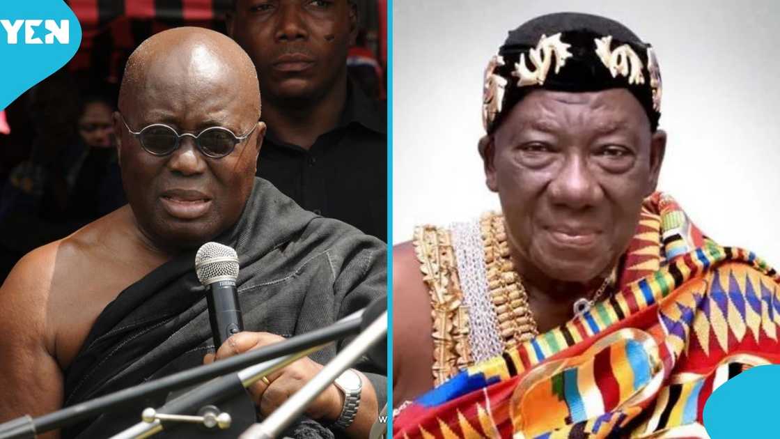 Akufo-Addo, Mamponghene's Funeral, Mamponghene, Otumfuo Osei Tutu II, Daasebre Osei Bonsu II Akufo-Addo, Mamponghene's Funeral, Mamponghene, Otumfuo Osei Tutu II, Daasebre Osei Bonsu II
