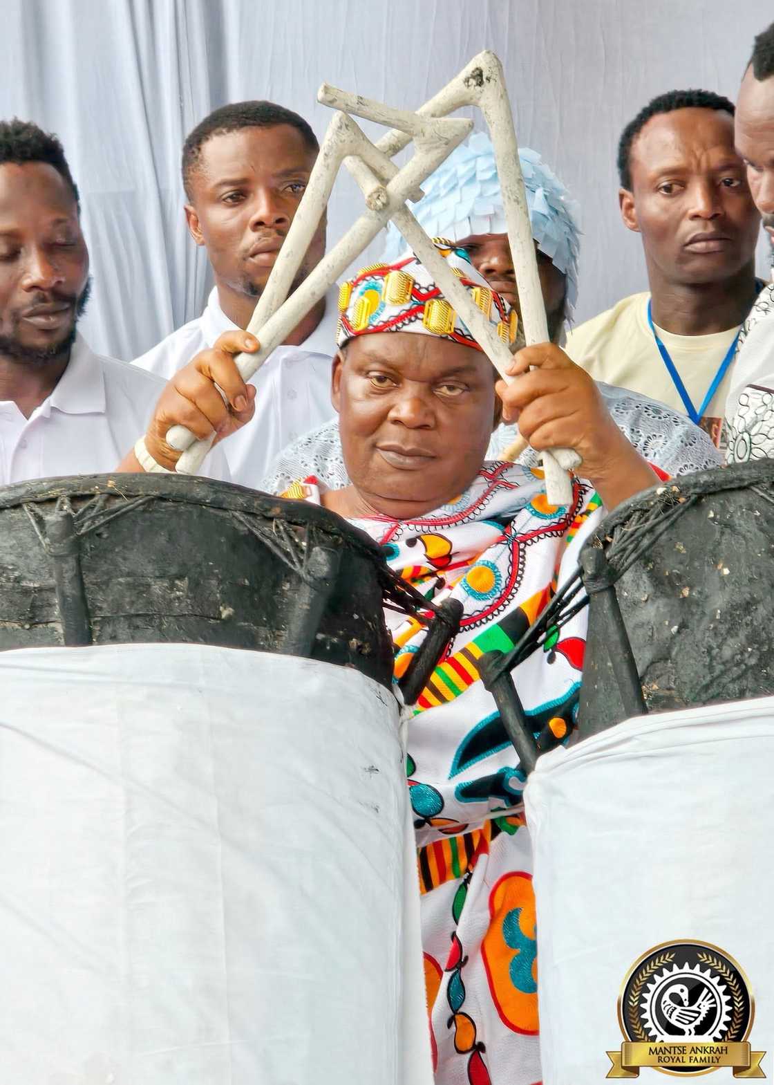 Gbese Mantse, Nii Ayi Bonte II, Ga Mantse, Ga State