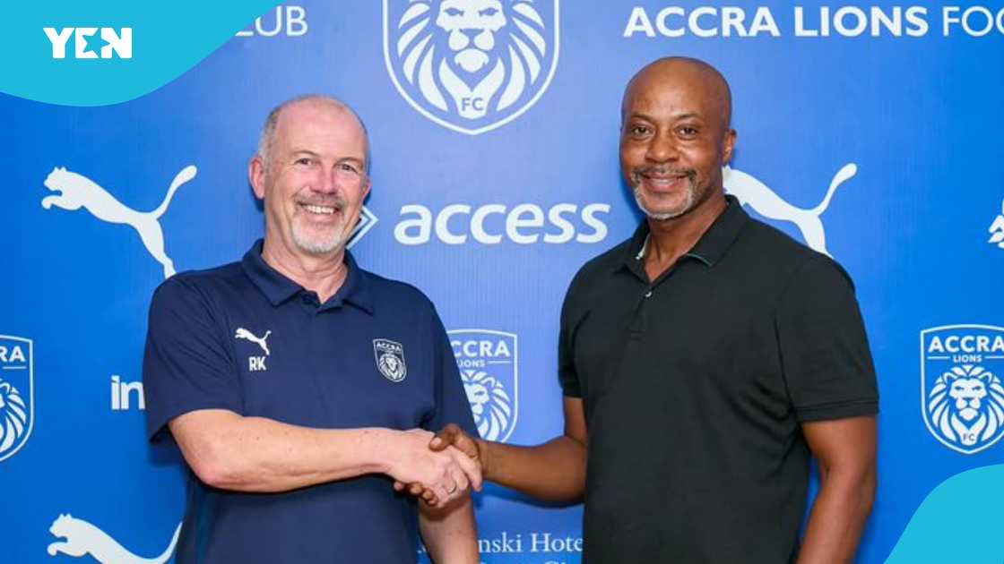 Ibrahim Tanko leaves his role as Accra Lions coach.