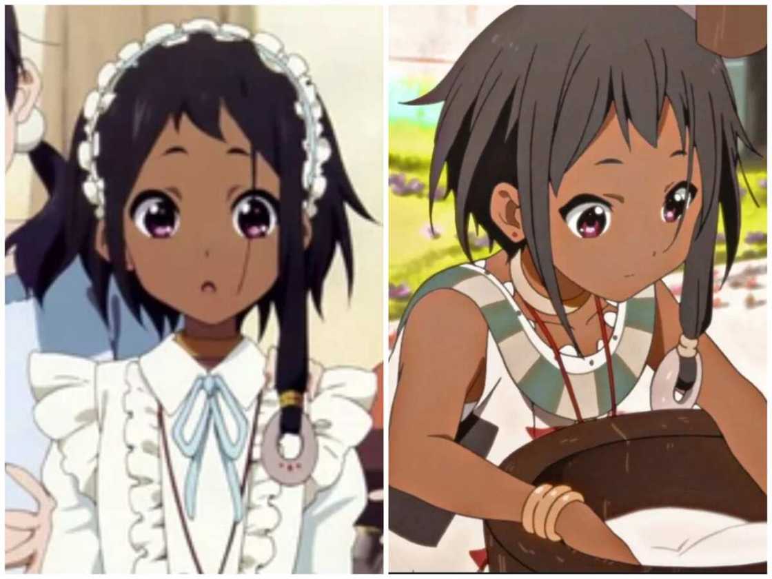 black female anime characters black female anime characters