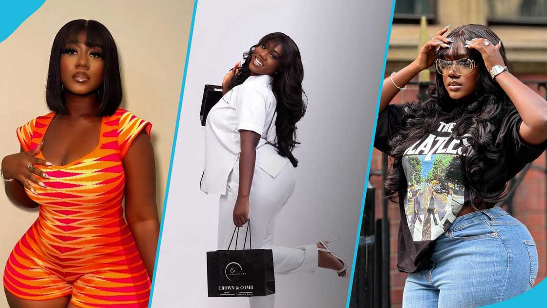 Hajia Bintu, Crown and Comb, Curvy Ghanaian models, Naomi Asiamah