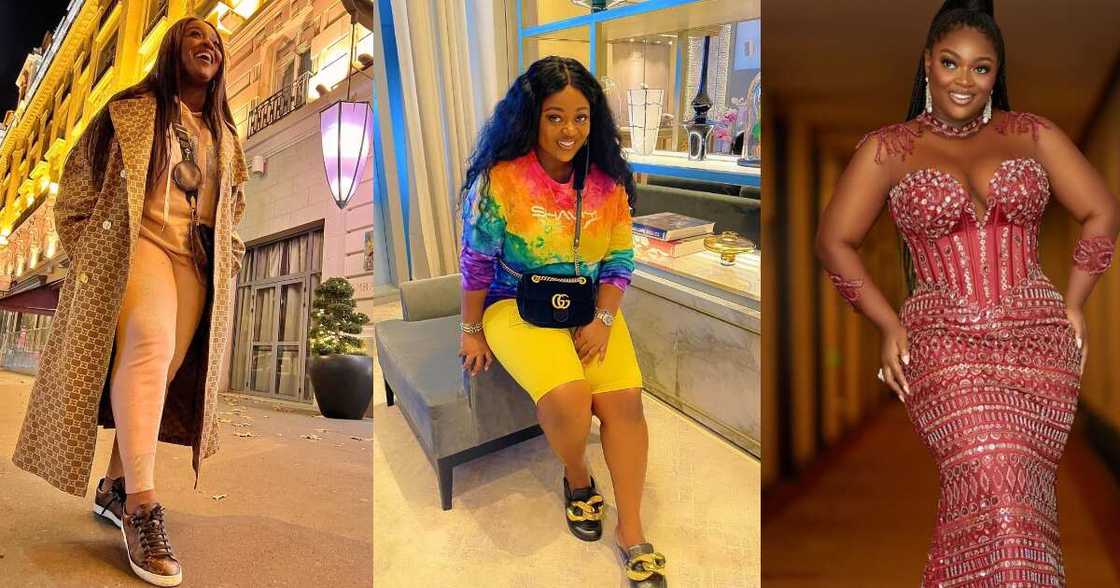 Jackie Appiah: 11 gorgeous photos of the star actress that shutdown the internet in 2021 Jackie Appiah: 11 gorgeous photos of the star actress that shutdown the internet in 2021