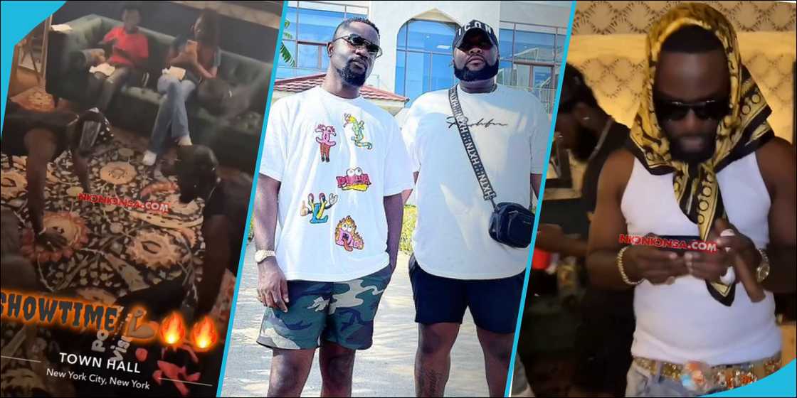 Sarkodie's concert in New York Sarkodie's concert in New York