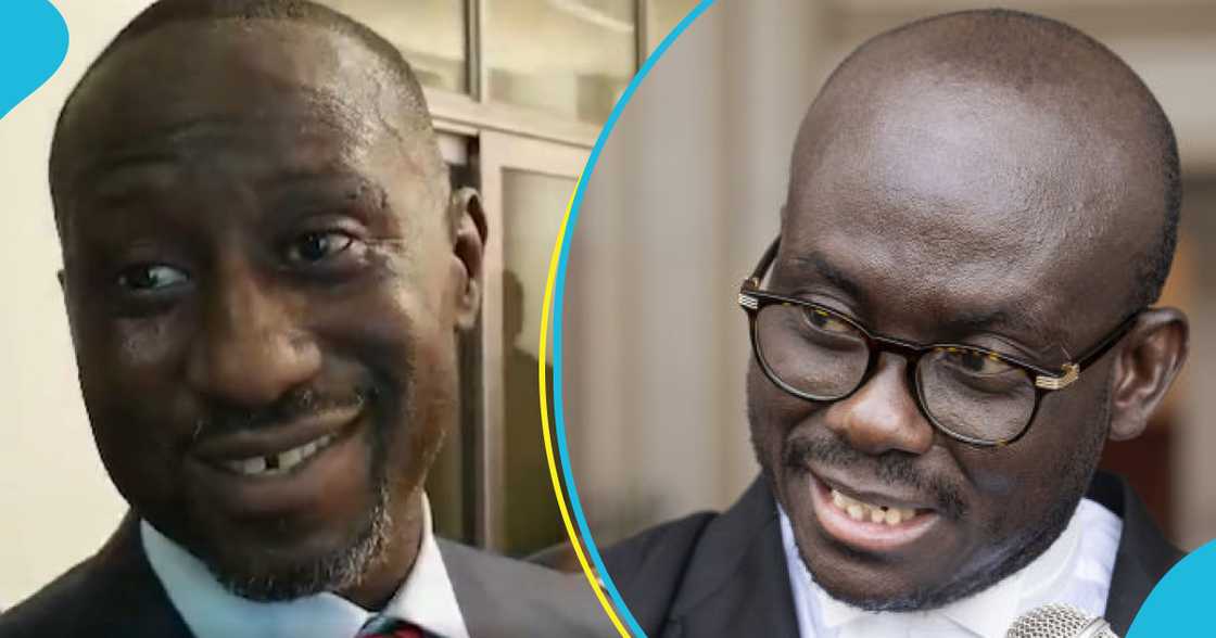 Richard Jakpa Defends His Secret Recording Of Godfred Dame Richard Jakpa Defends His Secret Recording Of Godfred Dame