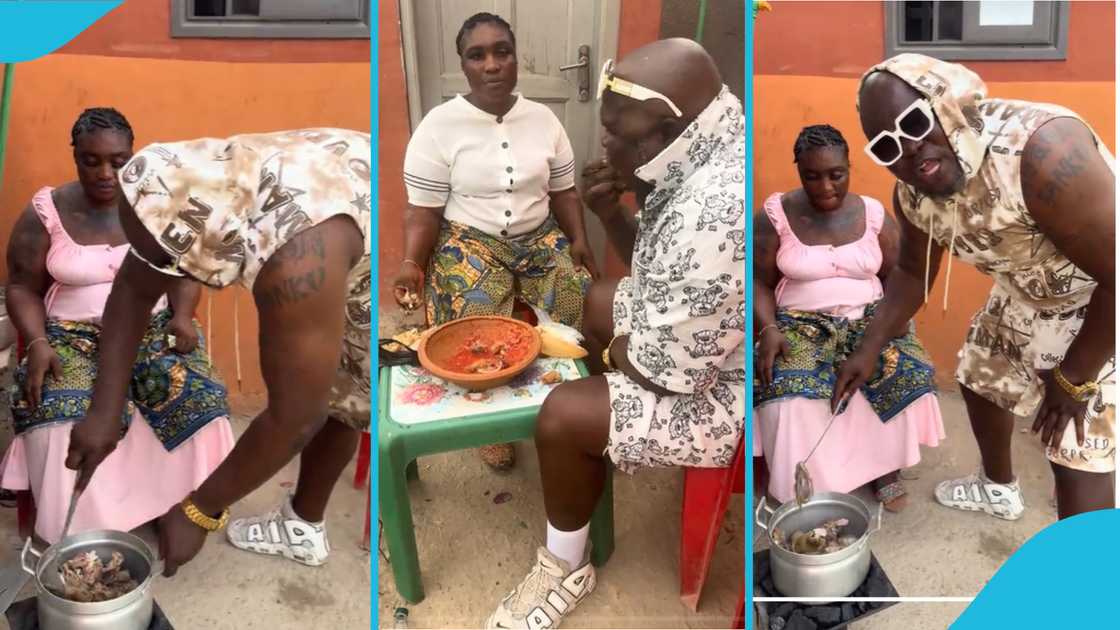 Bukom Banku, social media, Ghanaians, reactions, online, viral video, wives, ladies Bukom Banku, social media, Ghanaians, reactions, online, viral video, wives, ladies